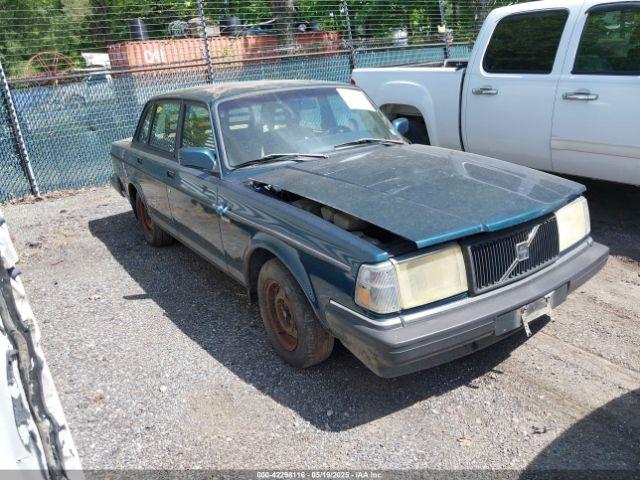  Salvage Volvo 240