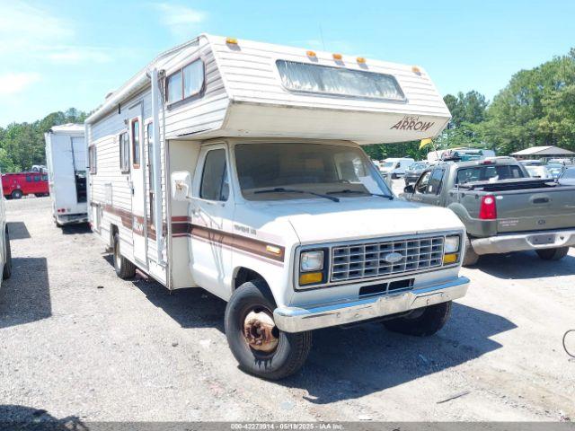  Salvage Ford Econoline