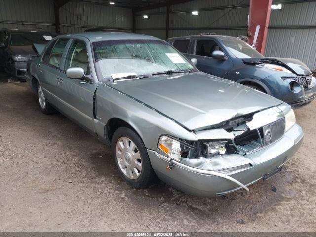  Salvage Mercury Grand Marquis