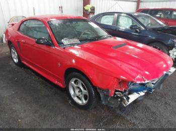  Salvage Ford Mustang