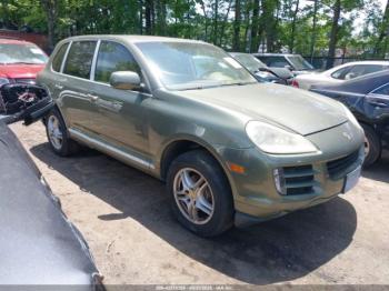  Salvage Porsche Cayenne