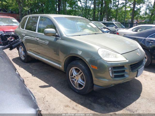  Salvage Porsche Cayenne