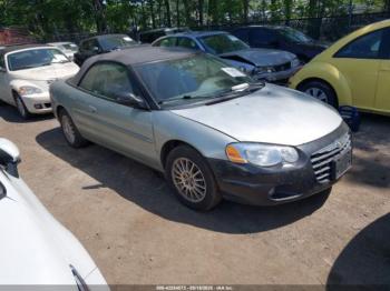  Salvage Chrysler Sebring