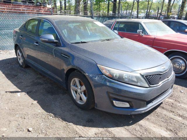  Salvage Kia Optima