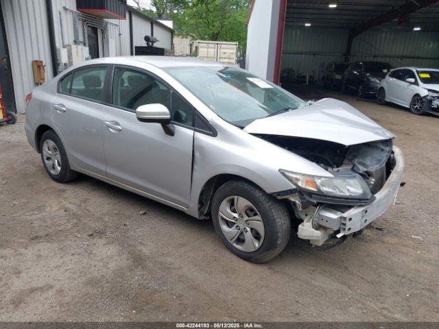  Salvage Honda Civic
