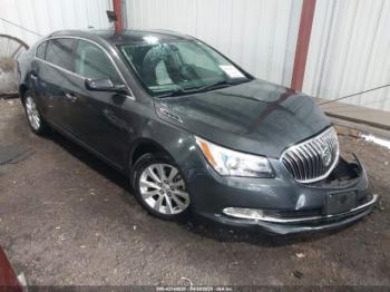  Salvage Buick LaCrosse