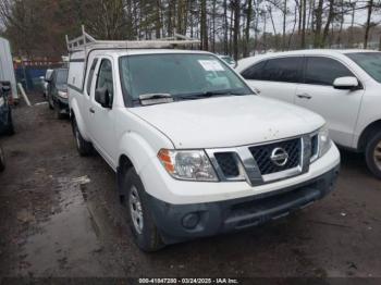  Salvage Nissan Frontier