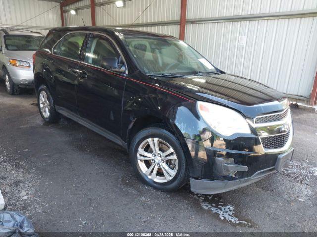  Salvage Chevrolet Equinox