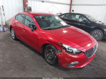  Salvage Mazda Mazda3