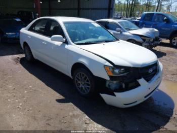  Salvage Hyundai SONATA