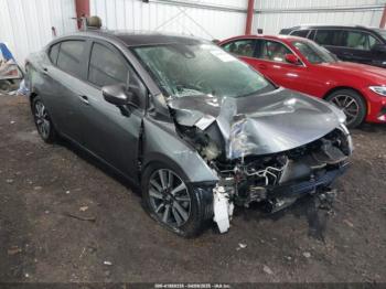  Salvage Nissan Versa