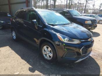  Salvage Chevrolet Trax