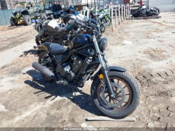  Salvage Honda Cmx500