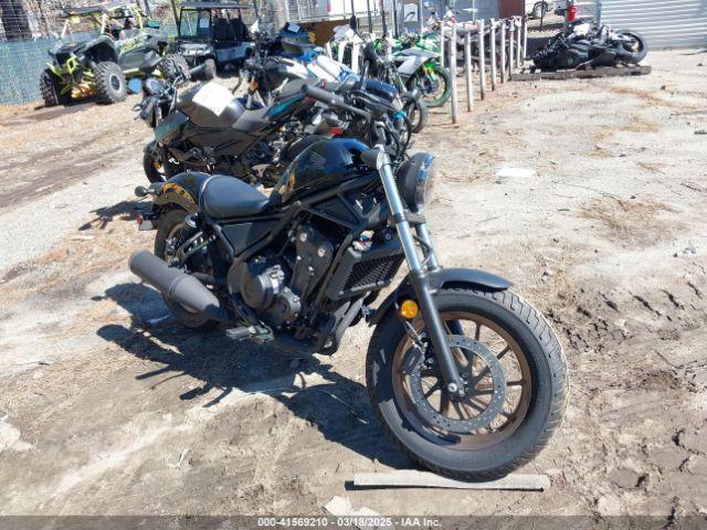  Salvage Honda Cmx500