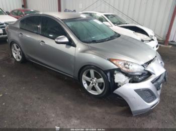  Salvage Mazda Mazda3