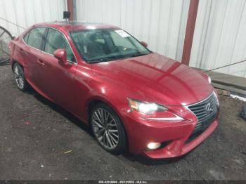  Salvage Lexus Is