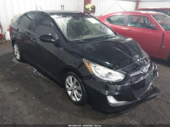  Salvage Hyundai ACCENT