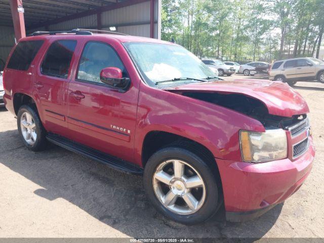 Salvage Chevrolet Tahoe