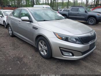  Salvage Kia Optima