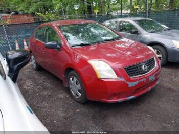  Salvage Nissan Sentra
