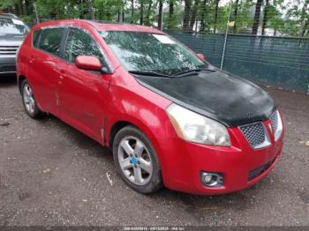  Salvage Pontiac Vibe
