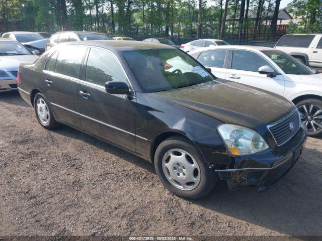  Salvage Lexus LS
