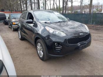  Salvage Kia Sportage