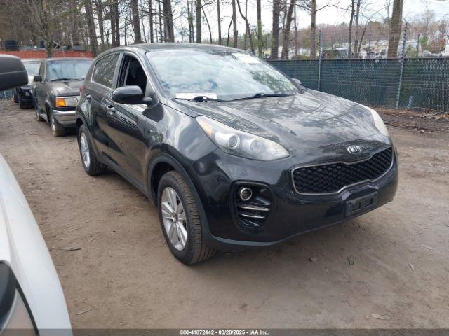  Salvage Kia Sportage