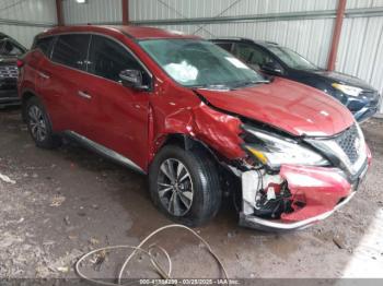  Salvage Nissan Murano