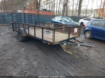  Salvage Utility Trailer