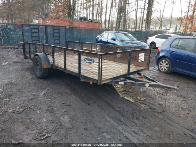  Salvage Utility Trailer
