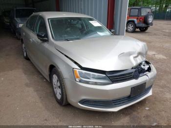  Salvage Volkswagen Jetta