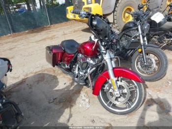  Salvage Harley-Davidson Flhx