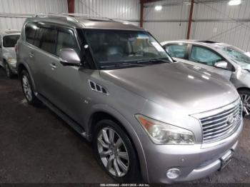  Salvage INFINITI Qx