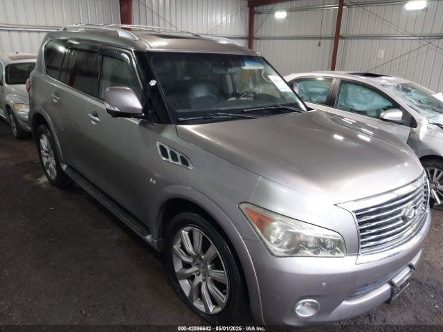  Salvage INFINITI Qx