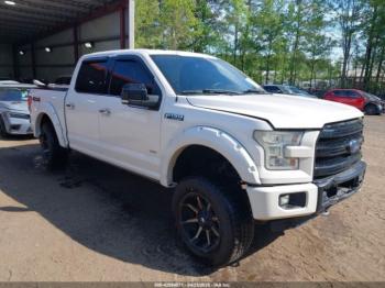  Salvage Ford F-150