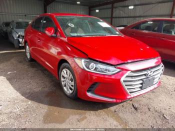  Salvage Hyundai ELANTRA
