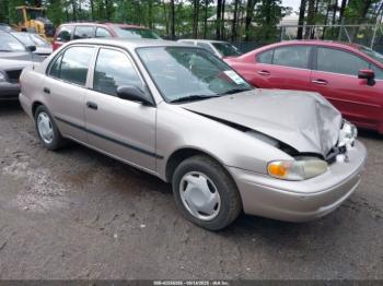  Salvage Chevrolet Prizm
