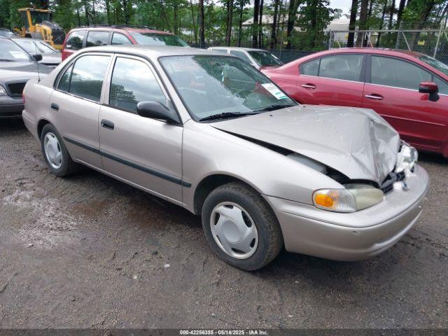  Salvage Chevrolet Prizm