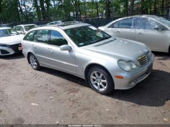  Salvage Mercedes-Benz C-Class
