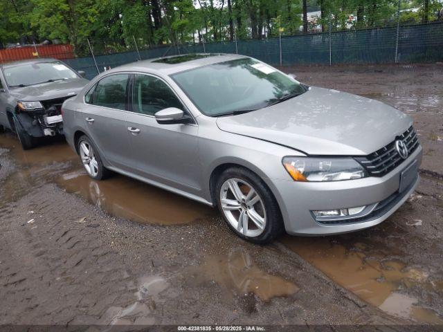  Salvage Volkswagen Passat