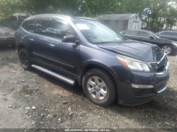  Salvage Chevrolet Traverse