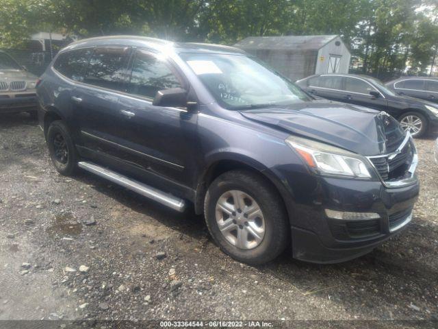  Salvage Chevrolet Traverse