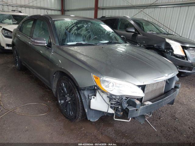  Salvage Chrysler 200