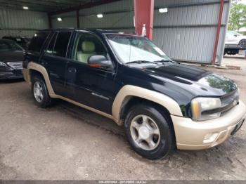  Salvage Chevrolet Trailblazer
