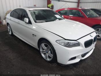  Salvage BMW 5 Series