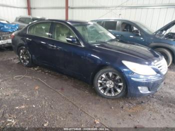  Salvage Hyundai Genesis