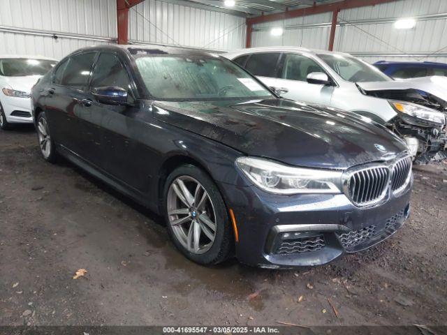  Salvage BMW 7 Series