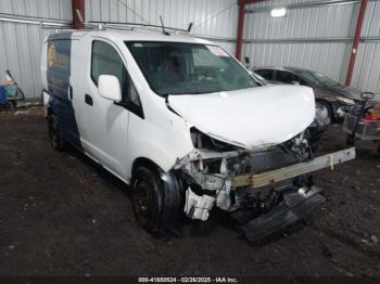  Salvage Nissan Nv