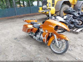  Salvage Harley-Davidson Fltrxs